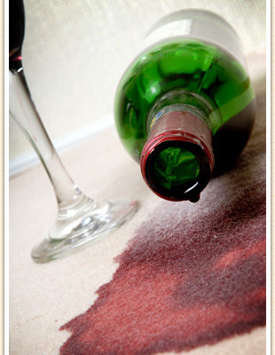 How To Deal With Frequently Encountered Spills and Stains